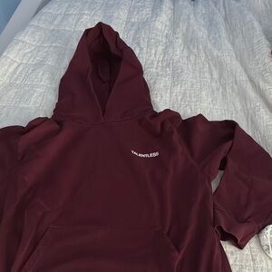Talentless Maroon Hoodie